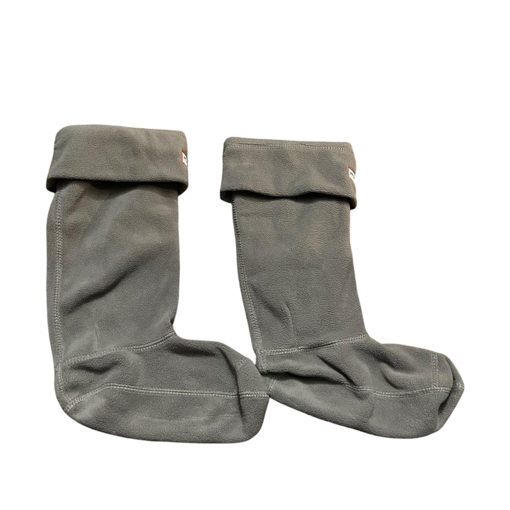 Hunter Fleece Fold Over Boots Liners - Picture 2 of 5